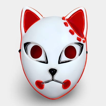 Halloween-Kostüm Anime Haori Maske Cosplay Outfit