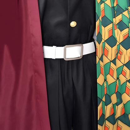Halloween-Kostüm Anime Haori Maske Cosplay Outfit