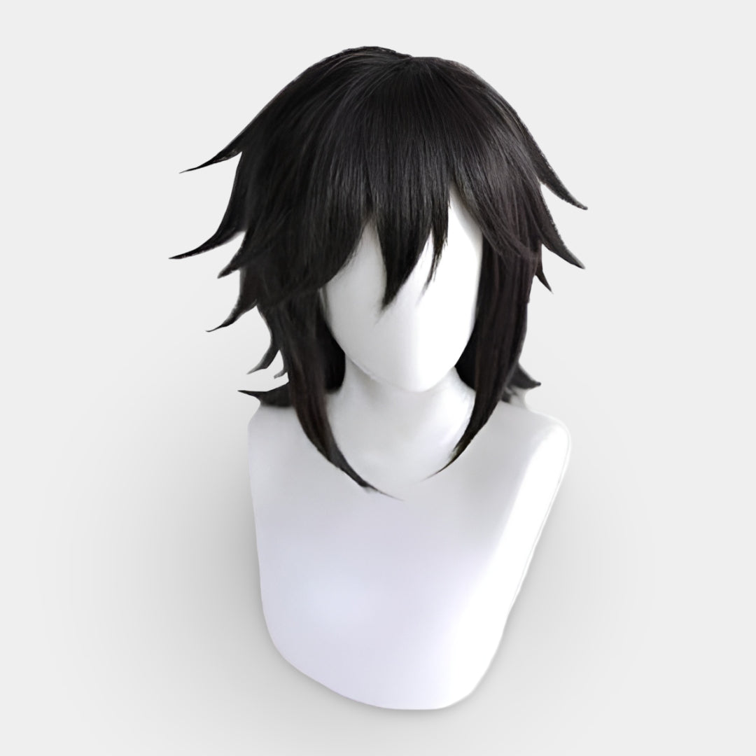 Halloween-Kostüm Anime Haori Maske Cosplay Outfit