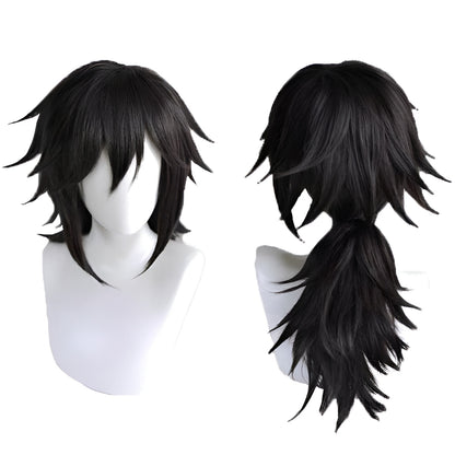 Halloween-Kostüm Anime Haori Maske Cosplay Outfit