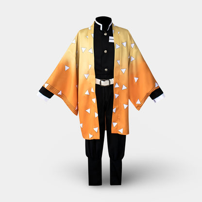 Halloween-Kostüm Anime Haori Perücke Cosplay Outfit