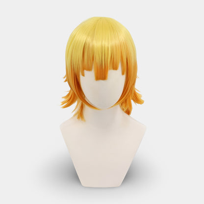 Halloween-Kostüm Anime Haori Perücke Cosplay Outfit