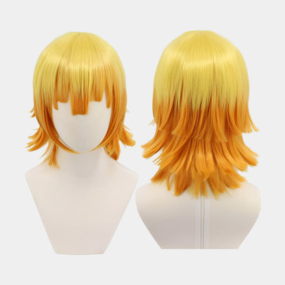 Halloween-Kostüm Anime Haori Perücke Cosplay Outfit
