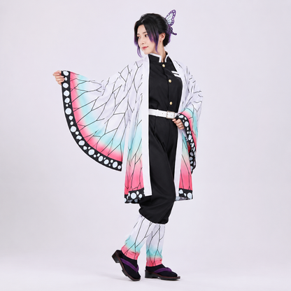 Costume di Halloween Kimono Anime con Spada Outfit Cosplay