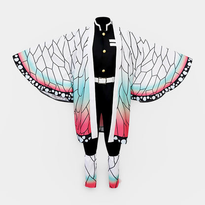 Costume di Halloween Kimono Anime con Spada Outfit Cosplay