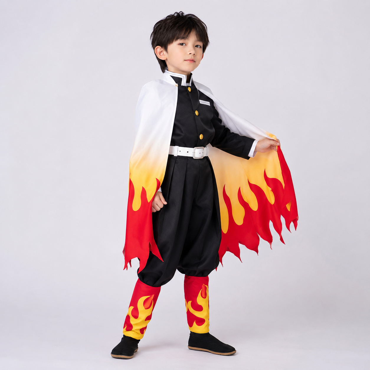 Costume di Halloween Guerriero Anime Kimono Outfit Cosplay