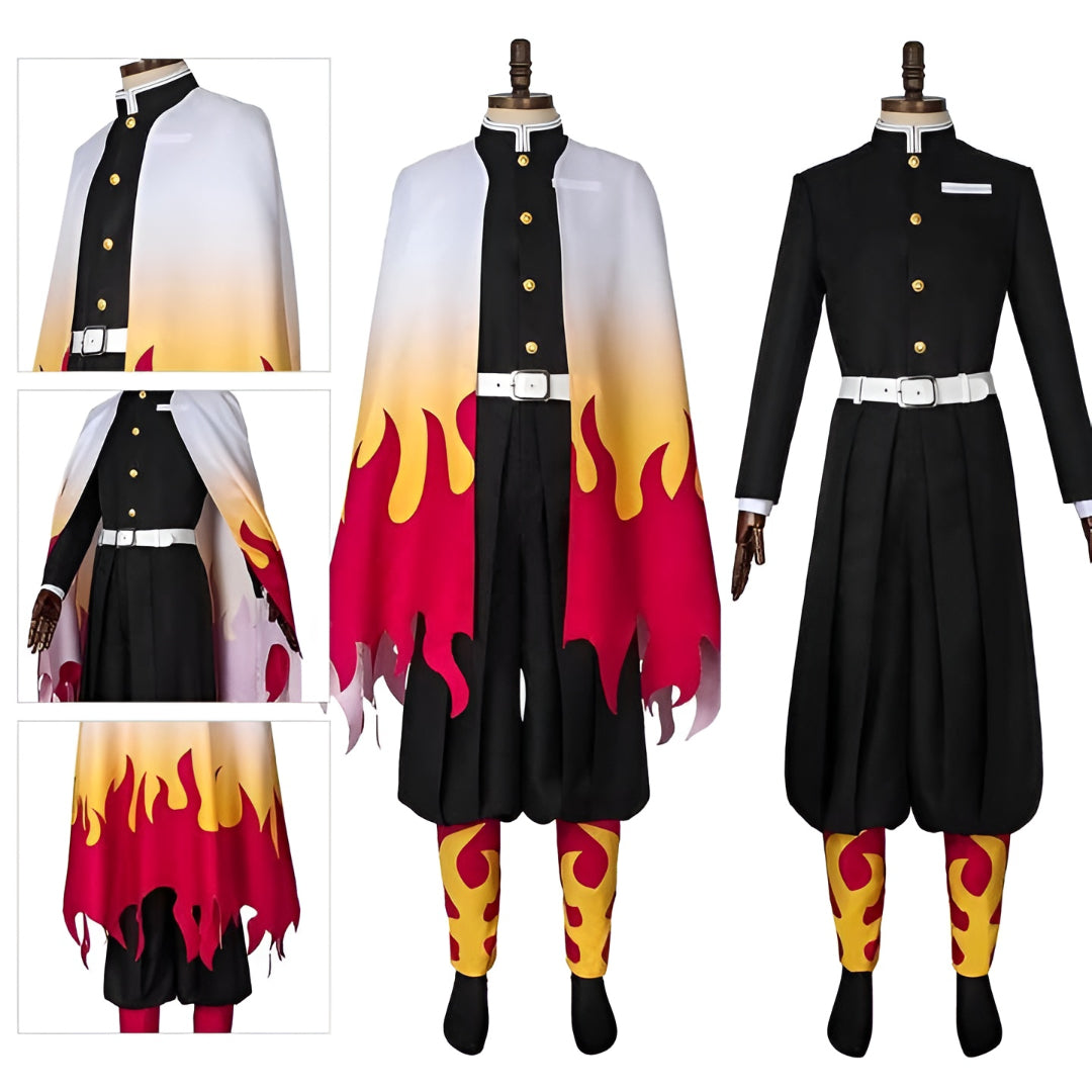 Costume di Halloween Guerriero Anime Kimono Outfit Cosplay
