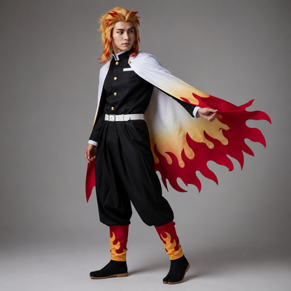 Costume di Halloween Guerriero Anime Kimono Outfit Cosplay