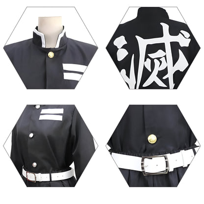 Costume di Halloween Guerriero Anime Kimono Outfit Cosplay