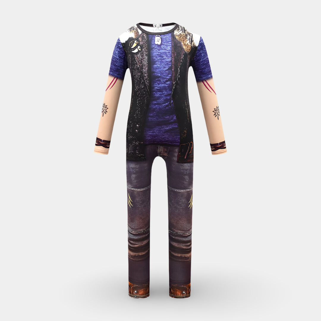 Halloween-Kostüm Kinder Zombie-Overall Party-Outfit