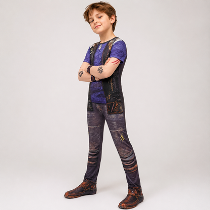 Halloween-Kostüm Kinder Zombie-Overall Party-Outfit