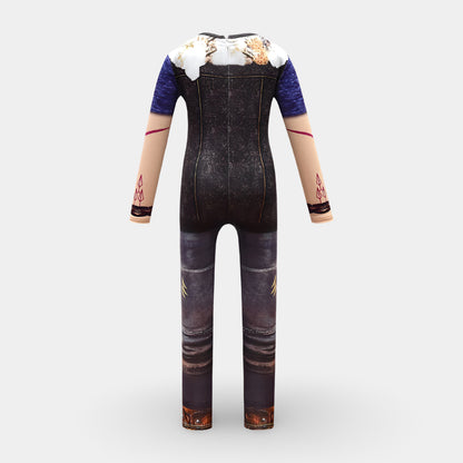 Halloween-Kostüm Kinder Zombie-Overall Party-Outfit