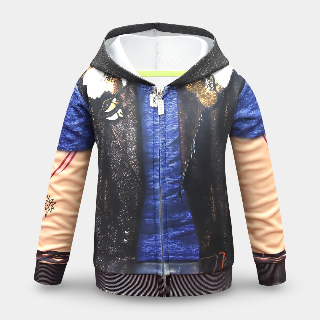 Halloween-Kostüm Kinder Zombie-Overall Party-Outfit