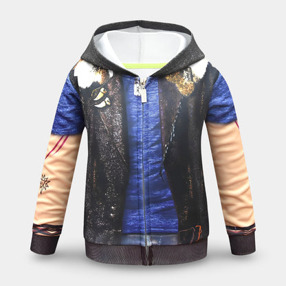 Halloween-Kostüm Kinder Zombie-Overall Party-Outfit