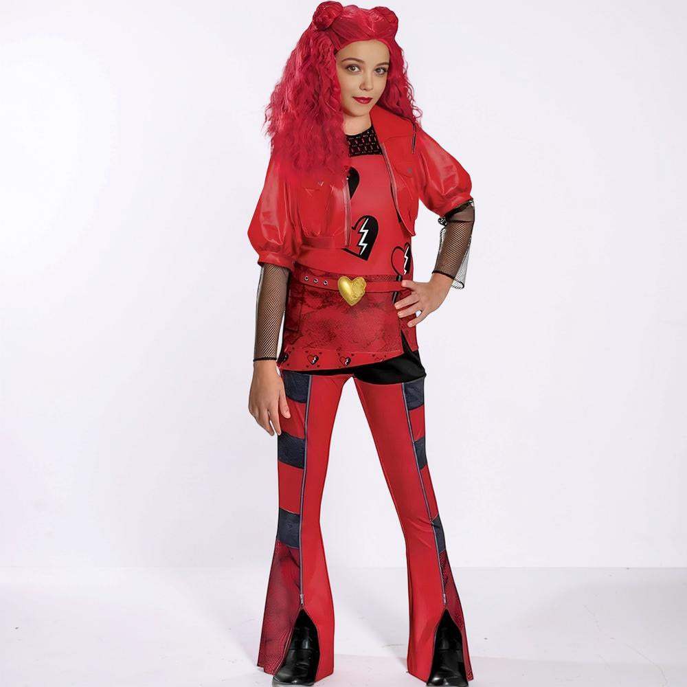 Parrucca da Principessa per Costume di Halloween, Outfit per Festa Cosplay
