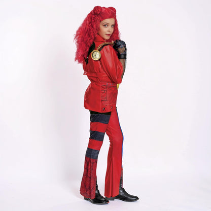 Parrucca da Principessa per Costume di Halloween, Outfit per Festa Cosplay