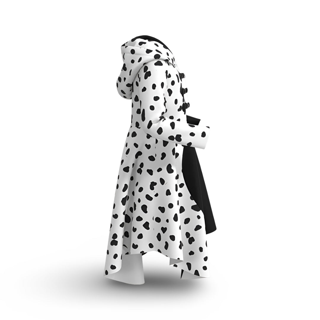 Costume di Halloween Abito a Pois Mantello Outfit Cosplay