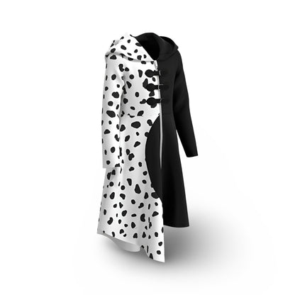 Costume di Halloween Abito a Pois Mantello Outfit Cosplay