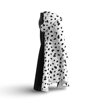 Costume di Halloween Abito a Pois Mantello Outfit Cosplay