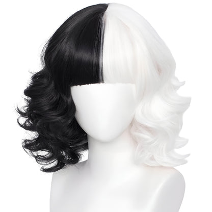 Costume di Halloween Abito a Pois Mantello Outfit Cosplay