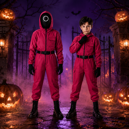 Halloween-kostume Trick-Or-Treat heldragt