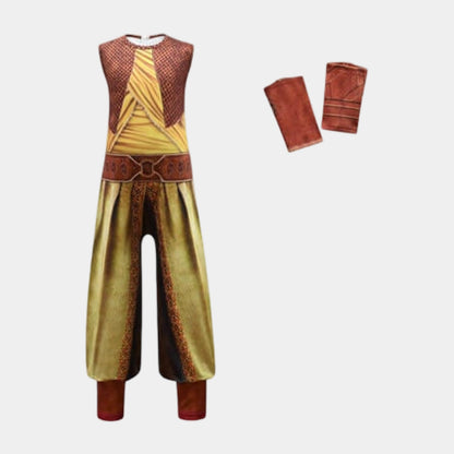 Halloween-Kostüm Hexen-Umhang Hut Party-Outfit