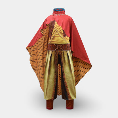 Halloween-Kostüm Hexen-Umhang Hut Party-Outfit