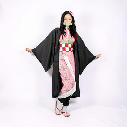 Halloween Costumes Anime Robe Cosplay Outfit Set