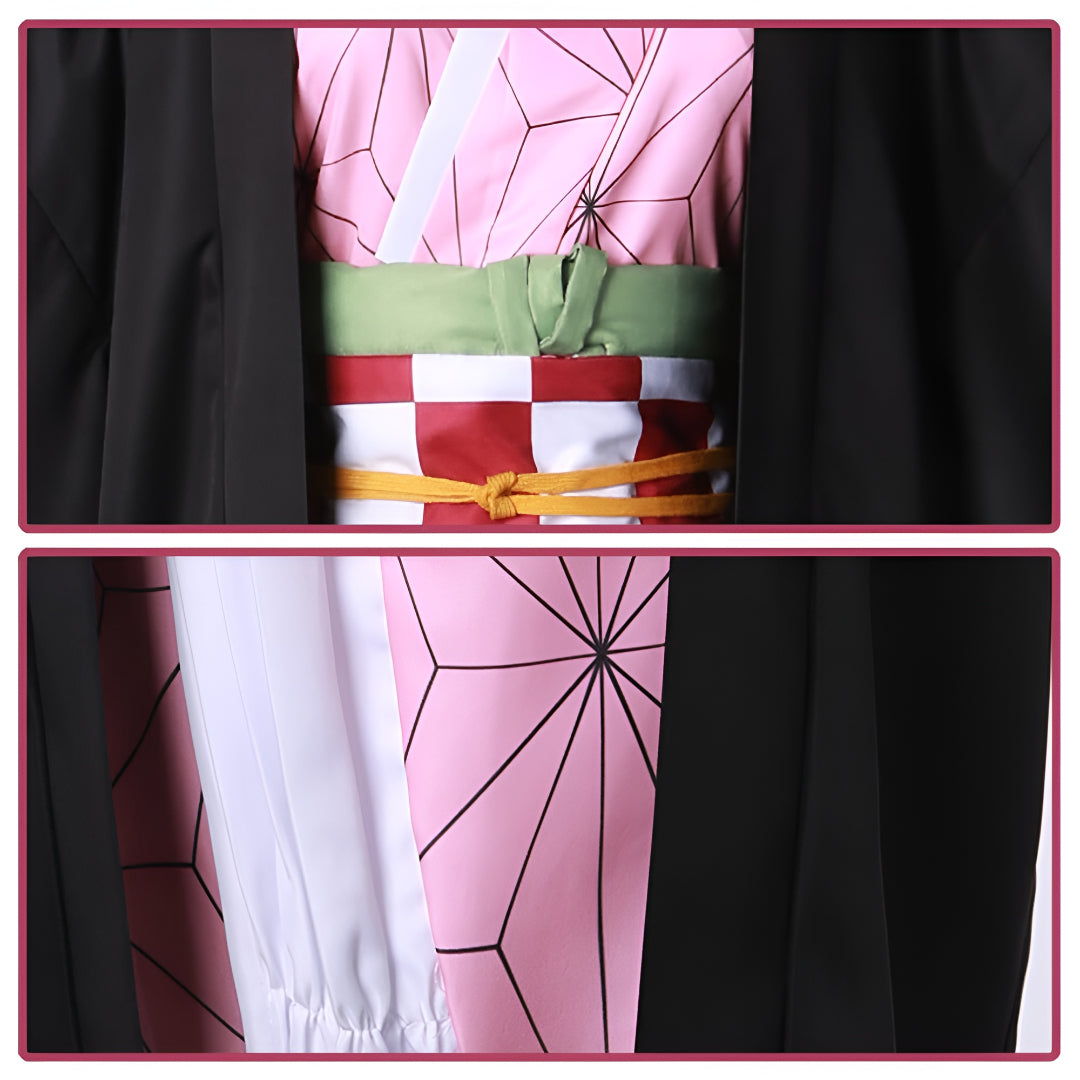 Halloween Costumes Anime Robe Cosplay Outfit Set