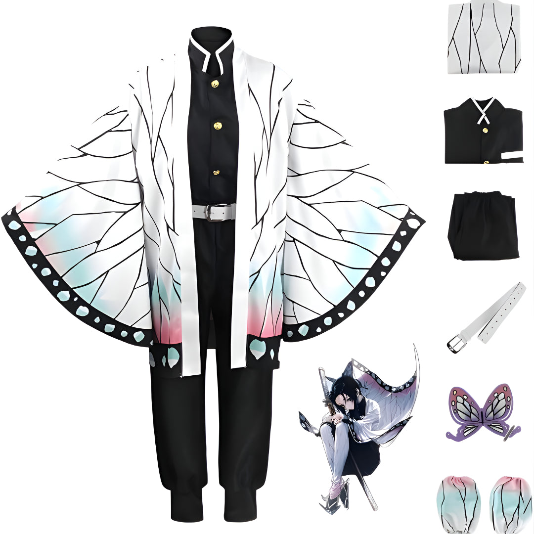 Halloween Costumes Anime Robe Cosplay Outfit Set