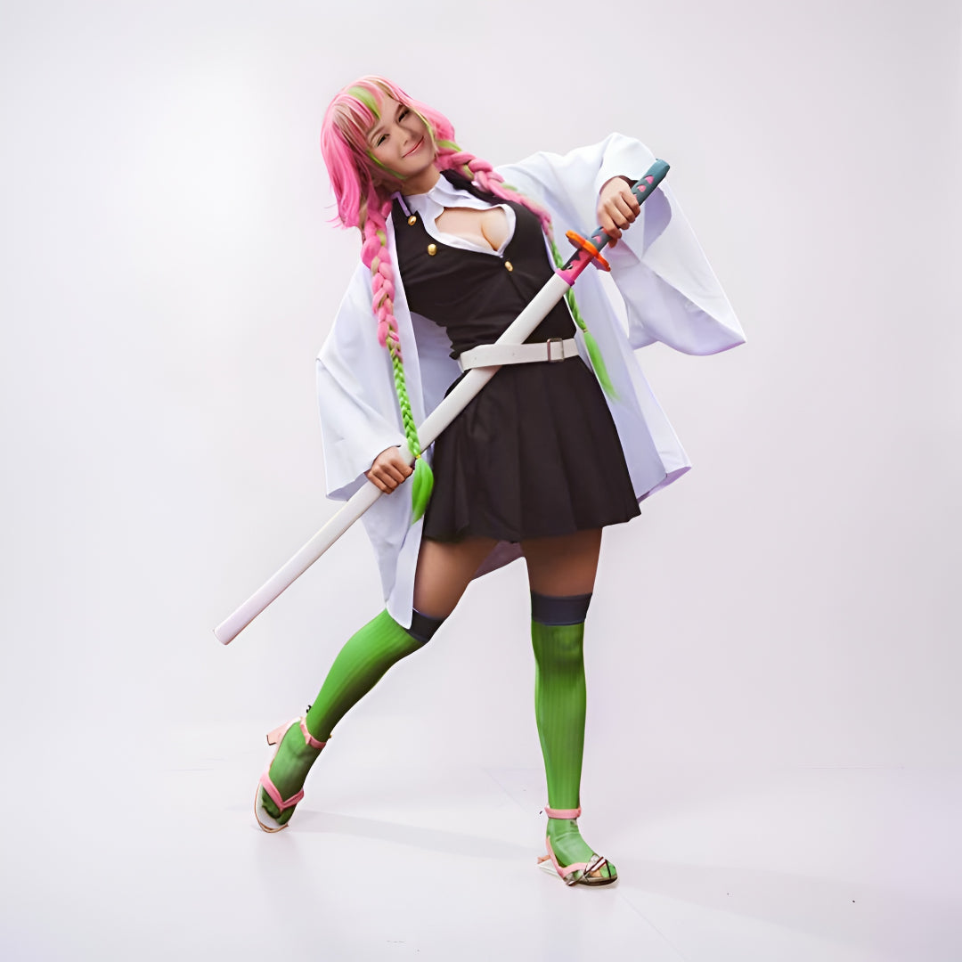 Halloween Costumes Anime Robe Cosplay Outfit Set