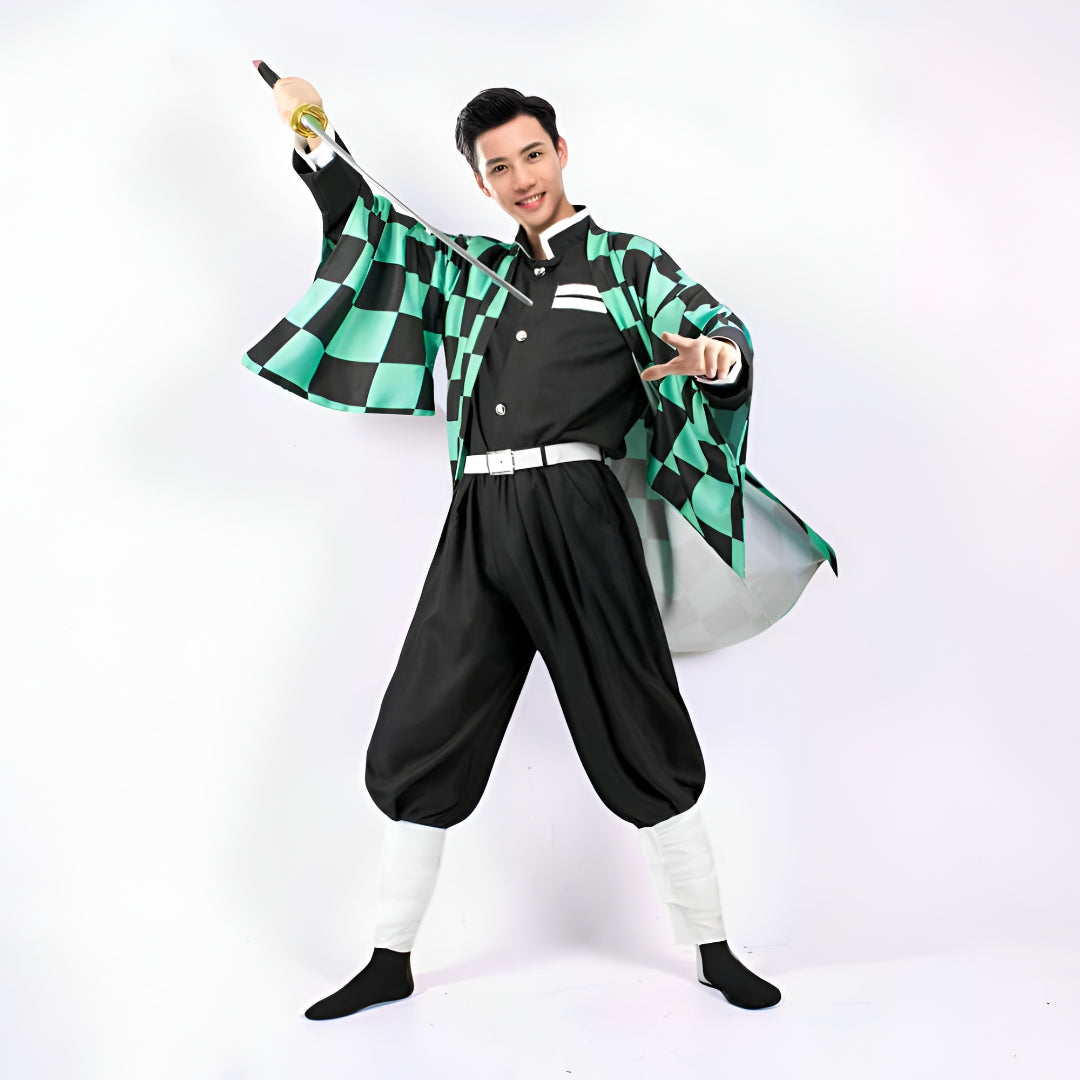 Halloween Costumes Anime Robe Cosplay Outfit Set