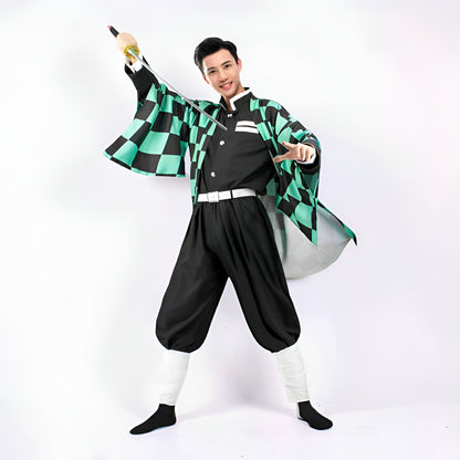 Halloween Costumes Anime Robe Cosplay Outfit Set