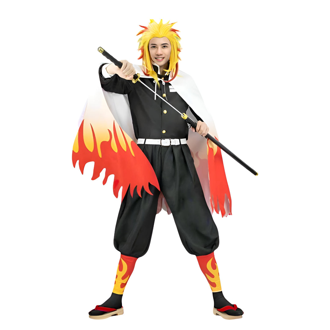 Halloween Costumes Anime Robe Cosplay Outfit Set