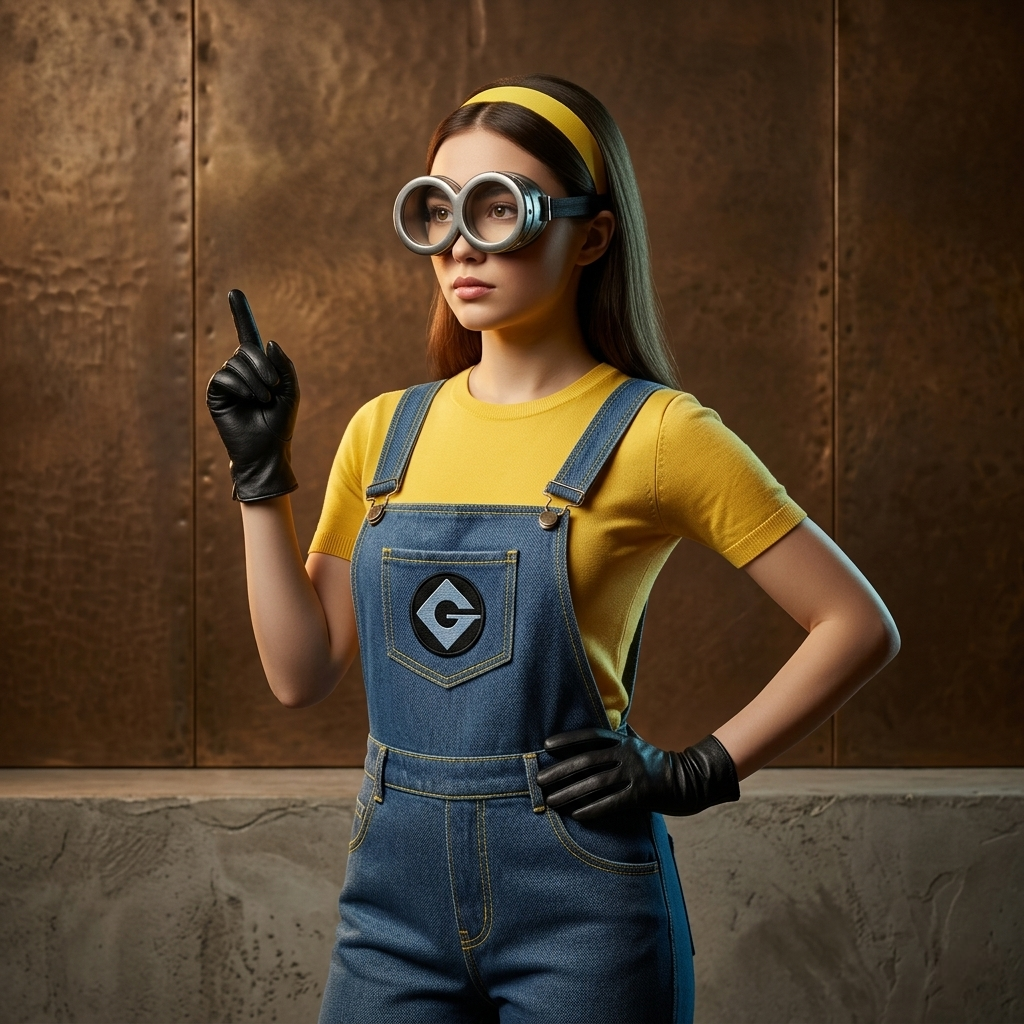 Halloween-Kostüme Cartoon-Overall Cosplay-Outfit