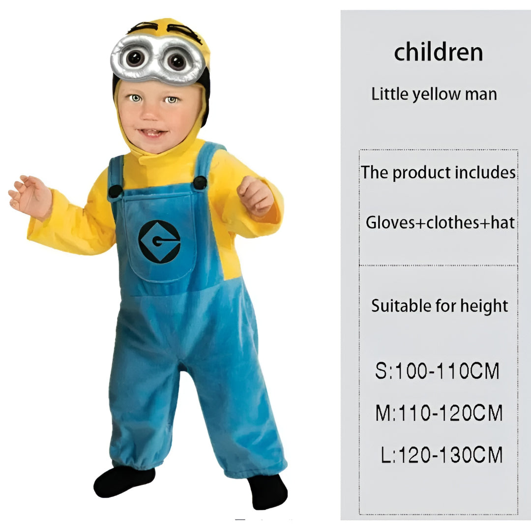 Halloween-Kostüme Cartoon-Overall Cosplay-Outfit