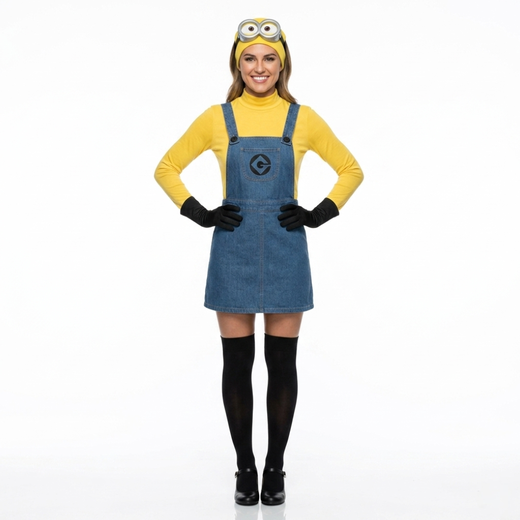 Halloween-Kostüme Cartoon-Overall Cosplay-Outfit