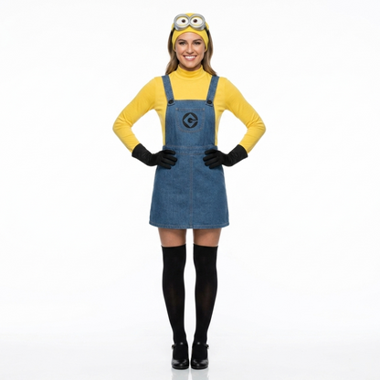 Halloween-Kostüme Cartoon-Overall Cosplay-Outfit