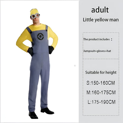 Halloween-Kostüme Cartoon-Overall Cosplay-Outfit