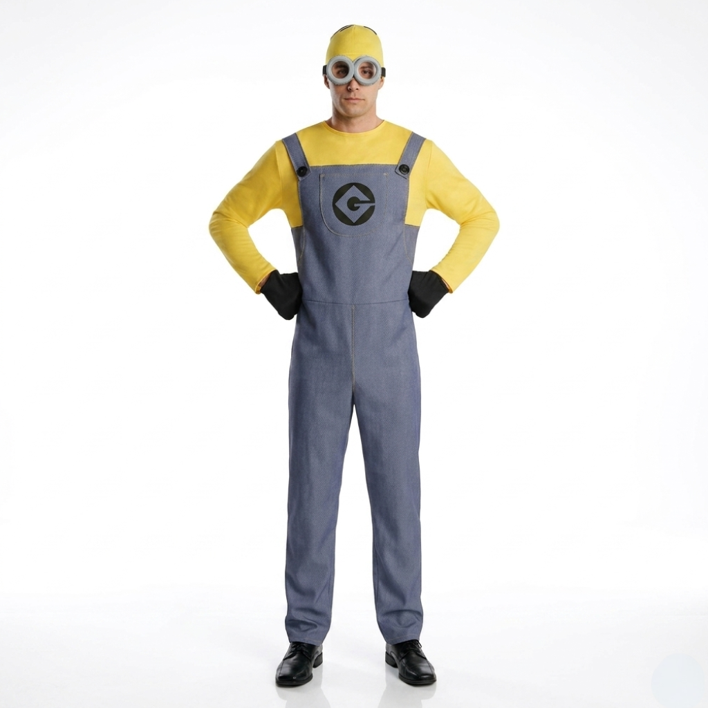 Halloween-Kostüme Cartoon-Overall Cosplay-Outfit