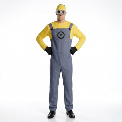 Halloween-Kostüme Cartoon-Overall Cosplay-Outfit