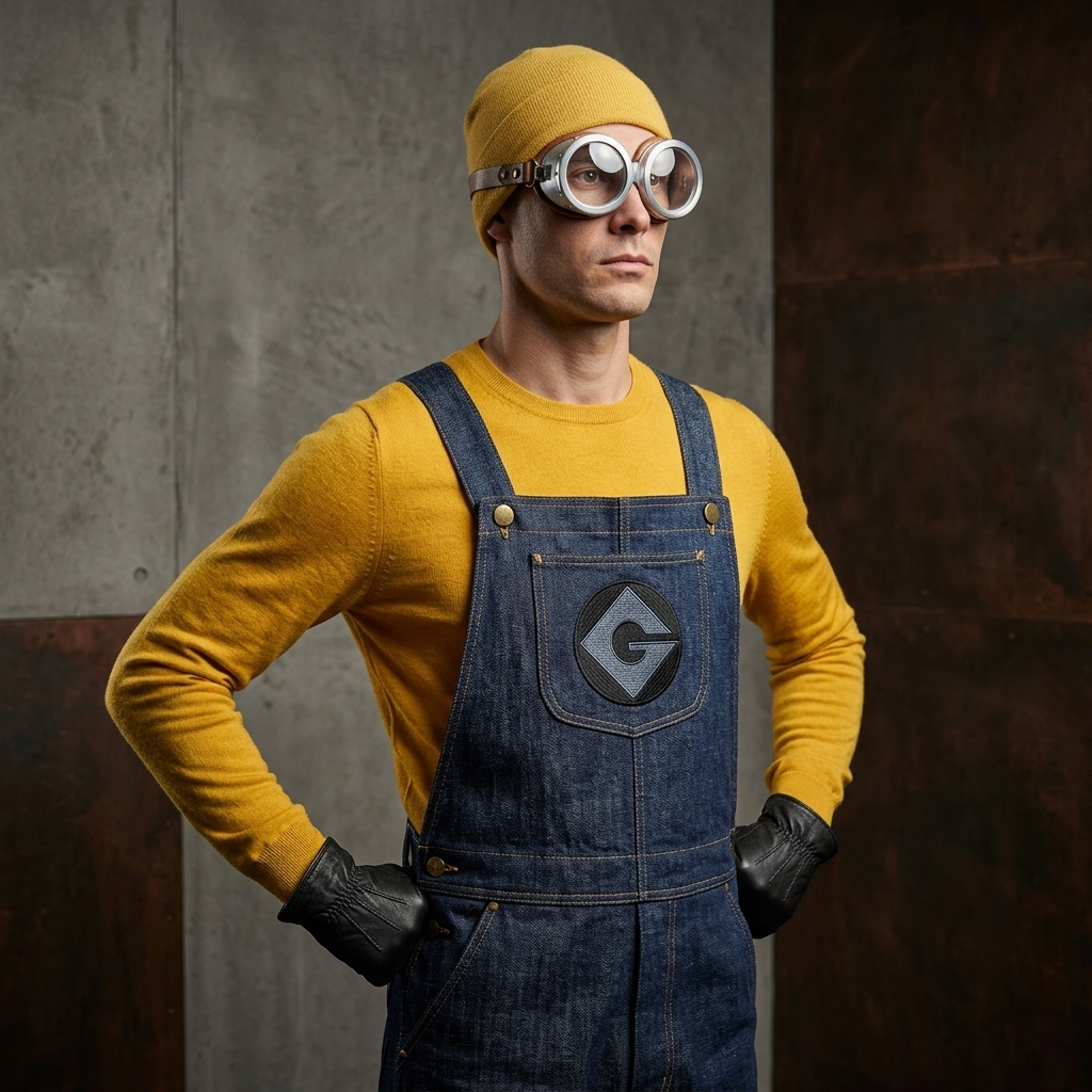 Halloween-Kostüme Cartoon-Overall Cosplay-Outfit