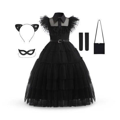 Halloween Costumes Princess Dress Party Outfit