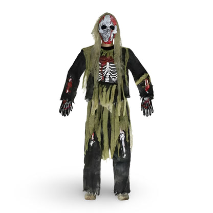 Halloween-kostumer Skelettet Zombie Maske Kostumesæt