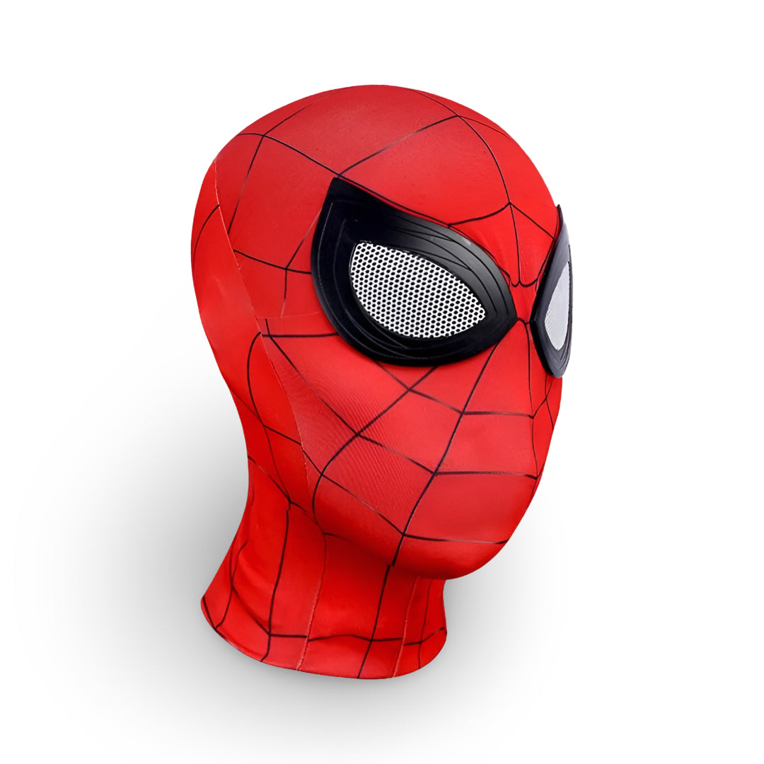 Máscara de Halloween Herói Aranha Acessório para Festa Cosplay