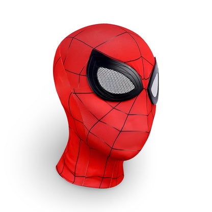 Máscara de Halloween Herói Aranha Acessório para Festa Cosplay
