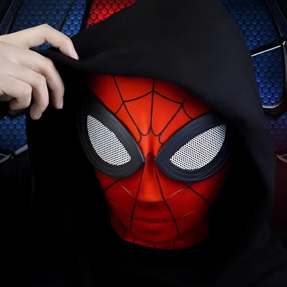 Máscara de Halloween Herói Aranha Acessório para Festa Cosplay