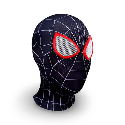 Máscara de Halloween Herói Aranha Acessório para Festa Cosplay