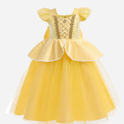 Costum de Halloween pentru fete, set rochie de petrecere prințesă