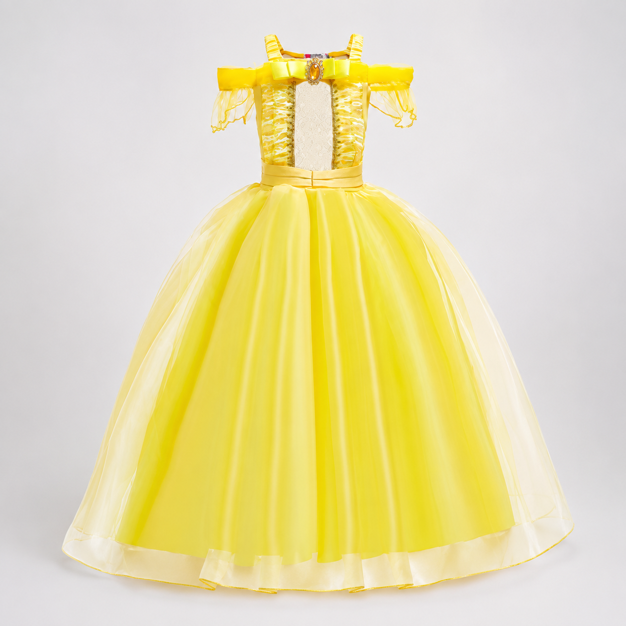 Costum de Halloween pentru fete, set rochie de petrecere prințesă